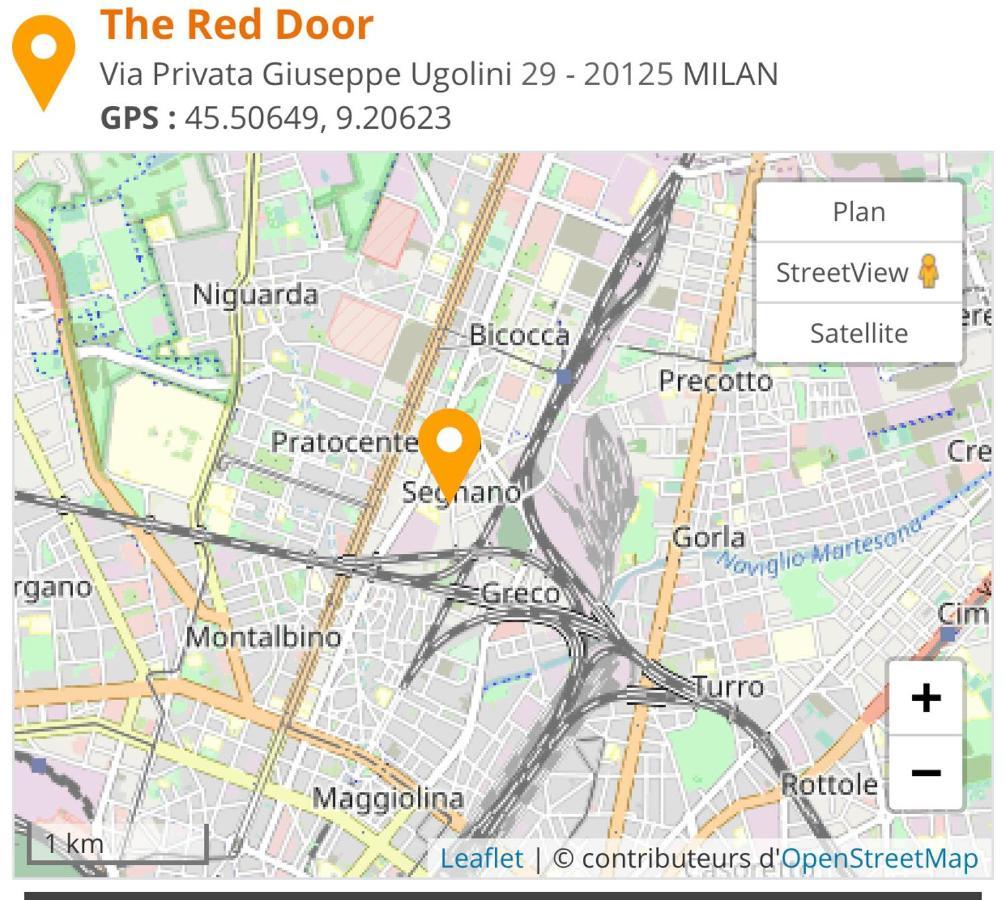 Apartment Spazio Luna Mailand